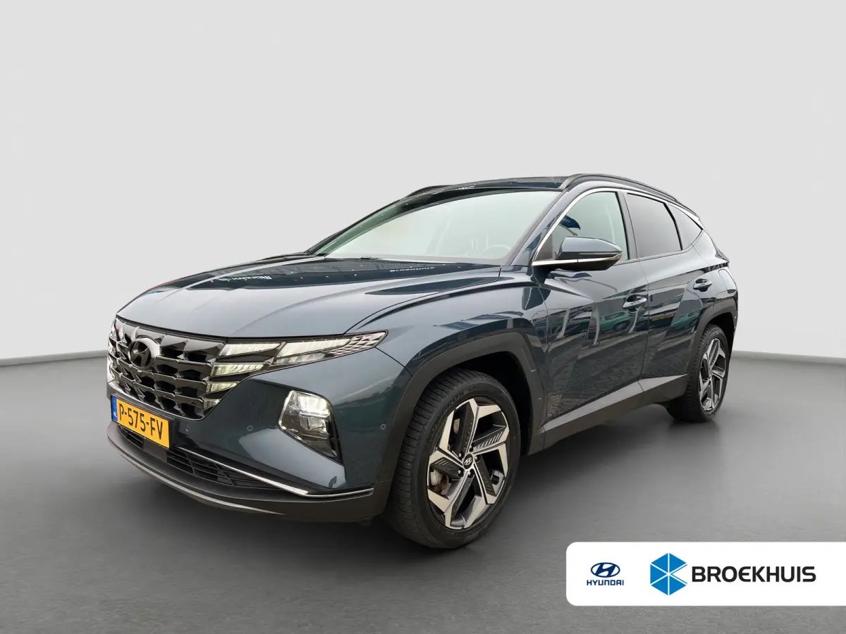 1.6 T-GDI 265pk PHEV Premium 4WD | Leder | Carplay | Climate | Keyless | Navigatie | Elek. Klep | Full - Led | 360 Camera | KRELL Audio | Elek. Stoelen | 19" Lichtmetaal | Winterpakket | Sto