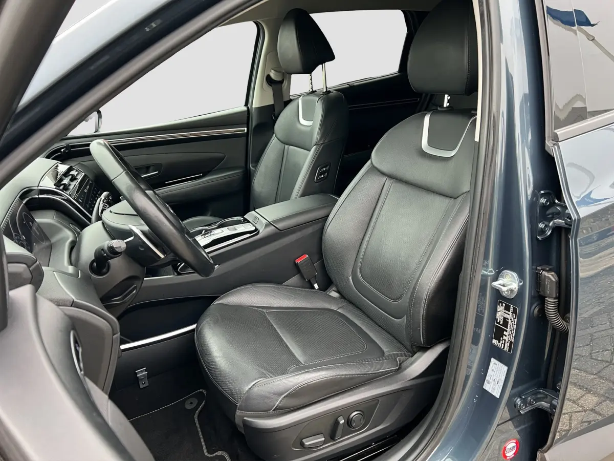 1.6 T-GDI 265pk PHEV Premium 4WD | Leder | Carplay | Climate | Keyless | Navigatie | Elek. Klep | Full - Led | 360 Camera | KRELL Audio | Elek. Stoelen | 19" Lichtmetaal | Winterpakket | Sto
