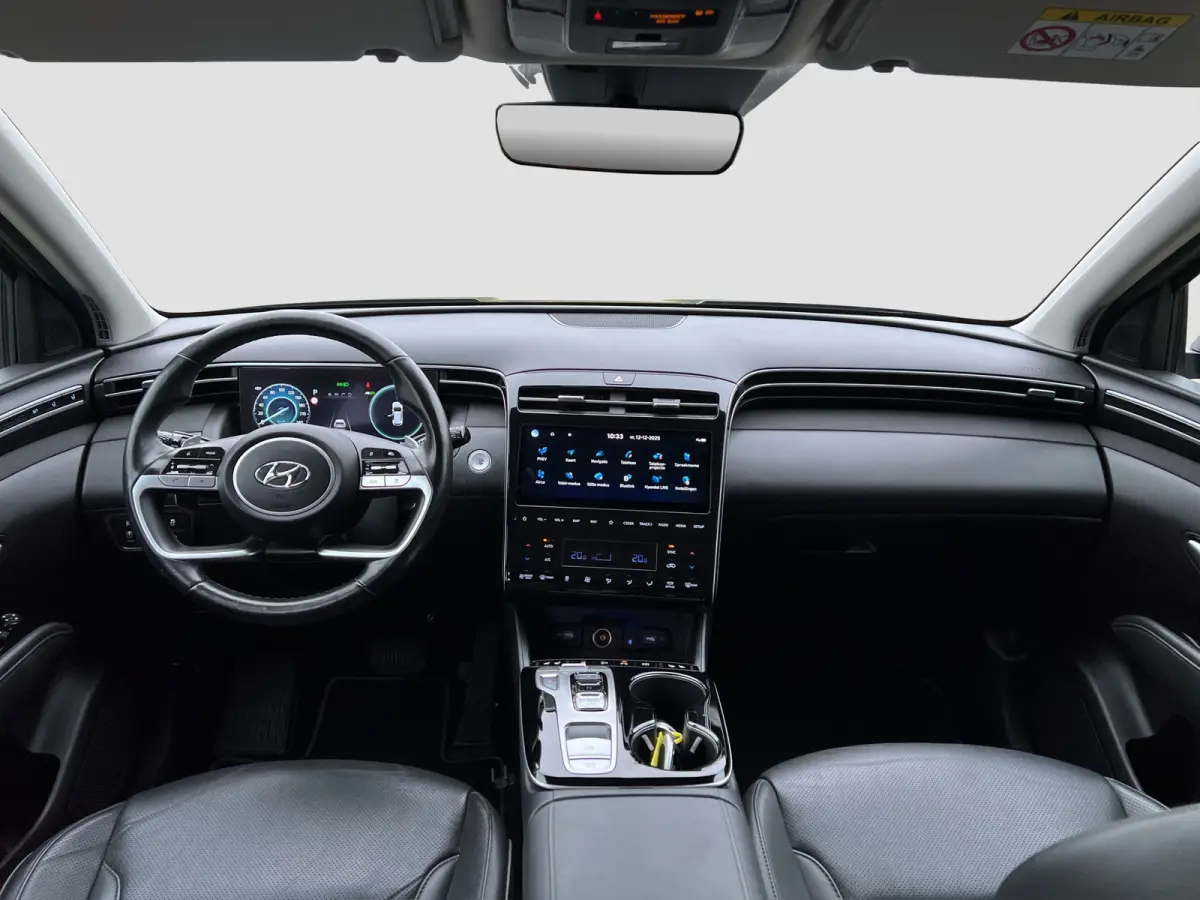 1.6 T-GDI 265pk PHEV Premium 4WD | Leder | Carplay | Climate | Keyless | Navigatie | Elek. Klep | Full - Led | 360 Camera | KRELL Audio | Elek. Stoelen | 19" Lichtmetaal | Winterpakket | Sto