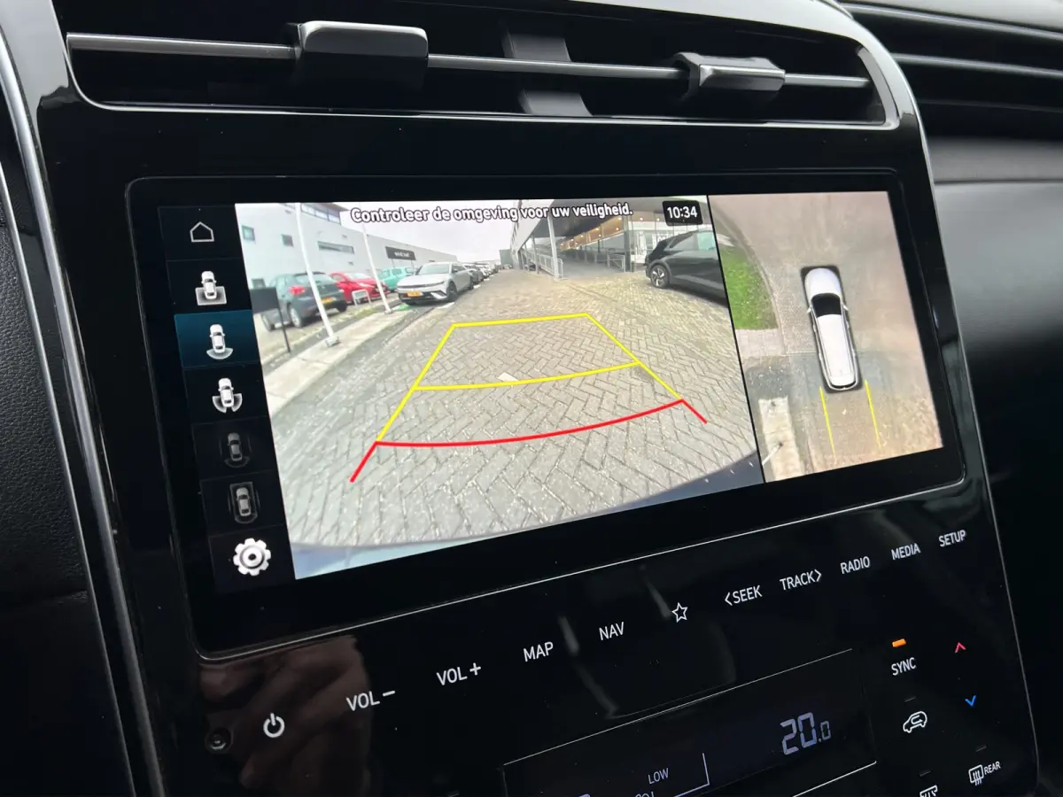 1.6 T-GDI 265pk PHEV Premium 4WD | Leder | Carplay | Climate | Keyless | Navigatie | Elek. Klep | Full - Led | 360 Camera | KRELL Audio | Elek. Stoelen | 19" Lichtmetaal | Winterpakket | Sto
