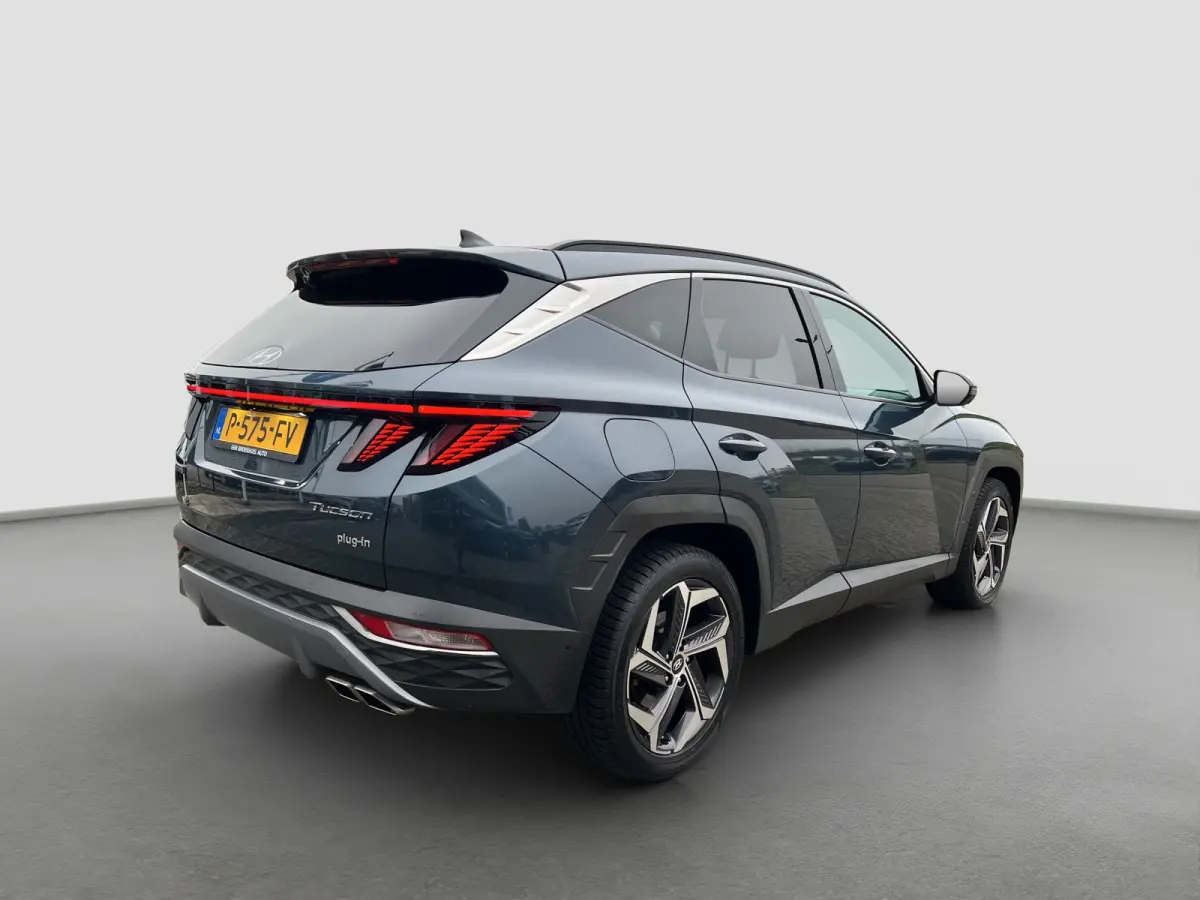 1.6 T-GDI 265pk PHEV Premium 4WD | Leder | Carplay | Climate | Keyless | Navigatie | Elek. Klep | Full - Led | 360 Camera | KRELL Audio | Elek. Stoelen | 19" Lichtmetaal | Winterpakket | Sto