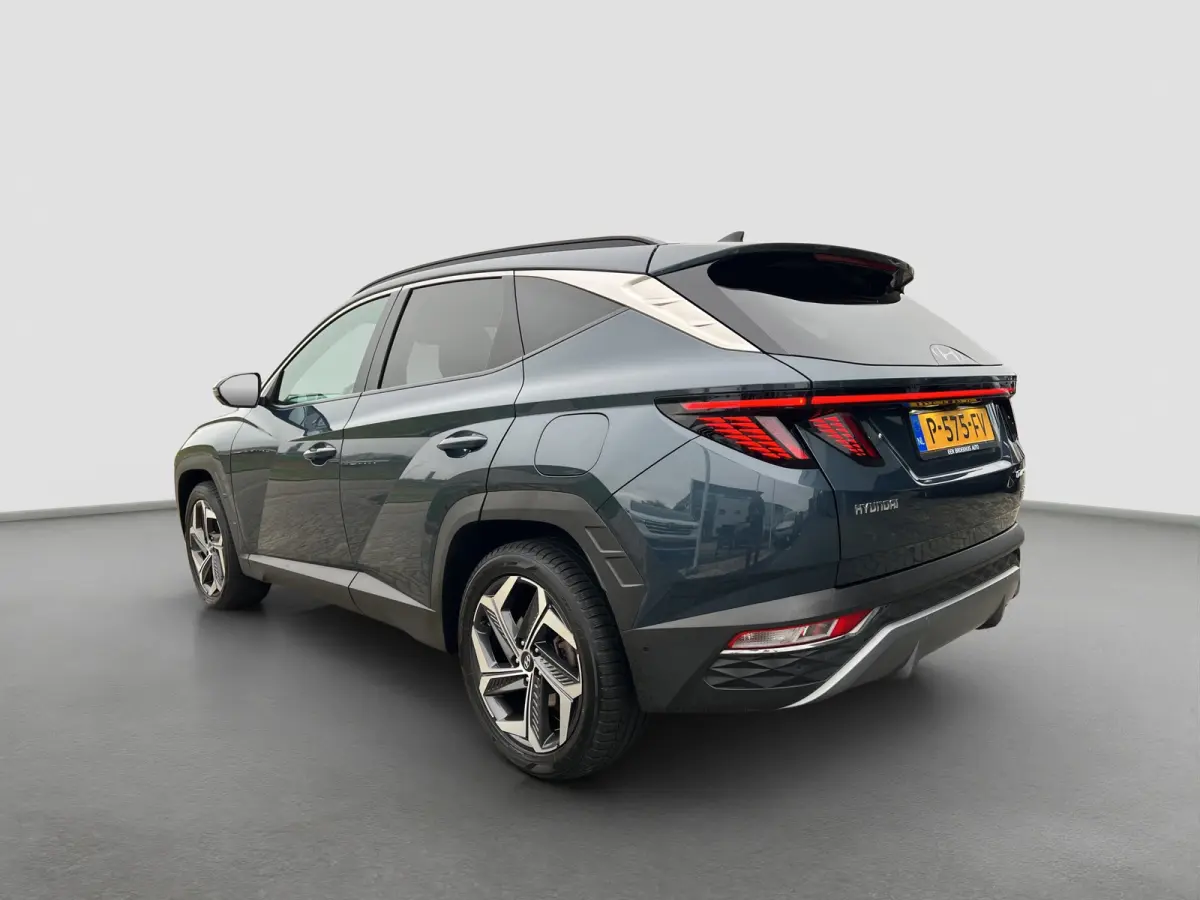 1.6 T-GDI 265pk PHEV Premium 4WD | Leder | Carplay | Climate | Keyless | Navigatie | Elek. Klep | Full - Led | 360 Camera | KRELL Audio | Elek. Stoelen | 19" Lichtmetaal | Winterpakket | Sto
