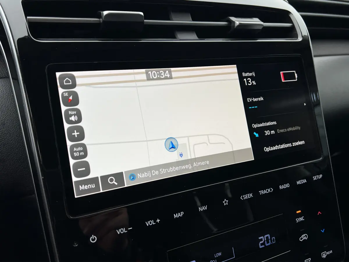 1.6 T-GDI 265pk PHEV Premium 4WD | Leder | Carplay | Climate | Keyless | Navigatie | Elek. Klep | Full - Led | 360 Camera | KRELL Audio | Elek. Stoelen | 19" Lichtmetaal | Winterpakket | Sto