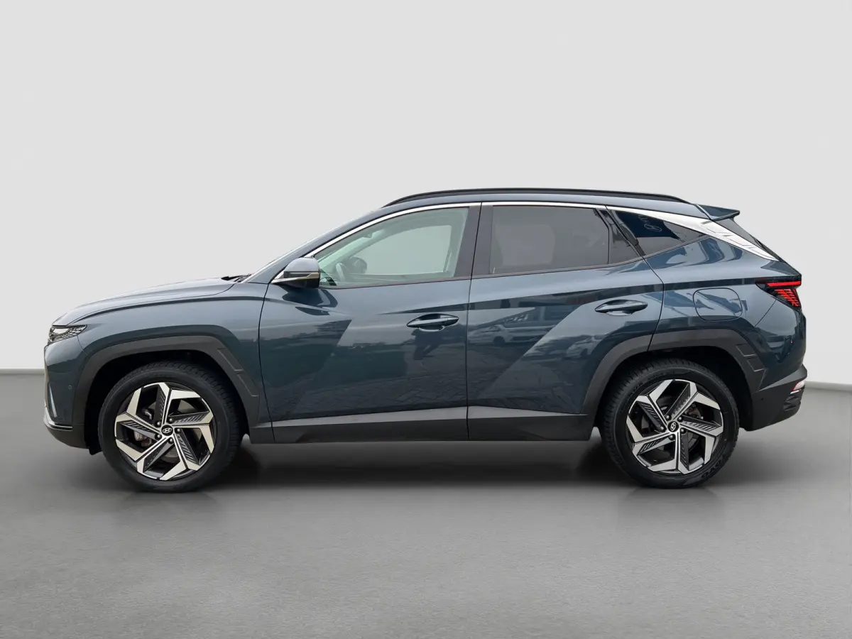 1.6 T-GDI 265pk PHEV Premium 4WD | Leder | Carplay | Climate | Keyless | Navigatie | Elek. Klep | Full - Led | 360 Camera | KRELL Audio | Elek. Stoelen | 19" Lichtmetaal | Winterpakket | Sto