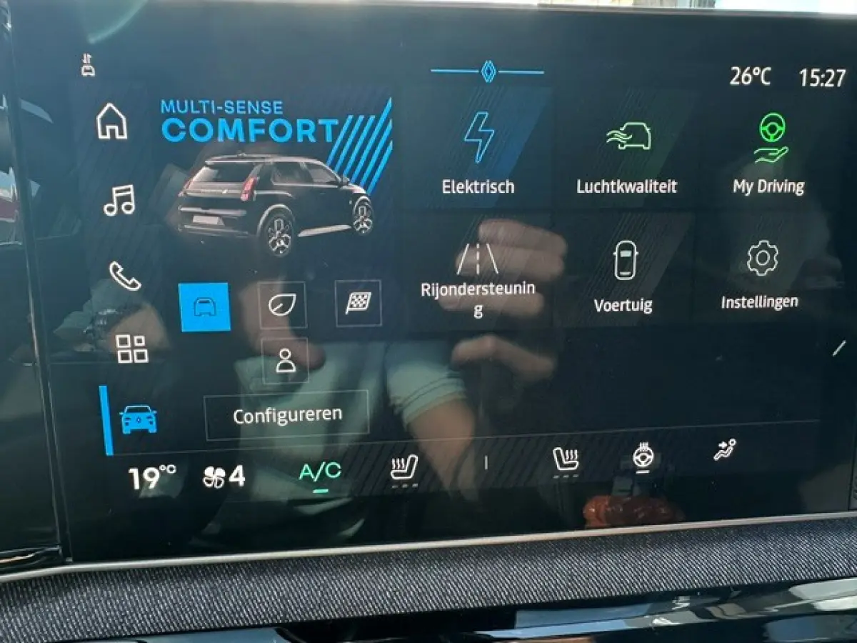 comfort range techno 52 kWh | PACK WINTER | INCL. V2G LADER | CAMERA