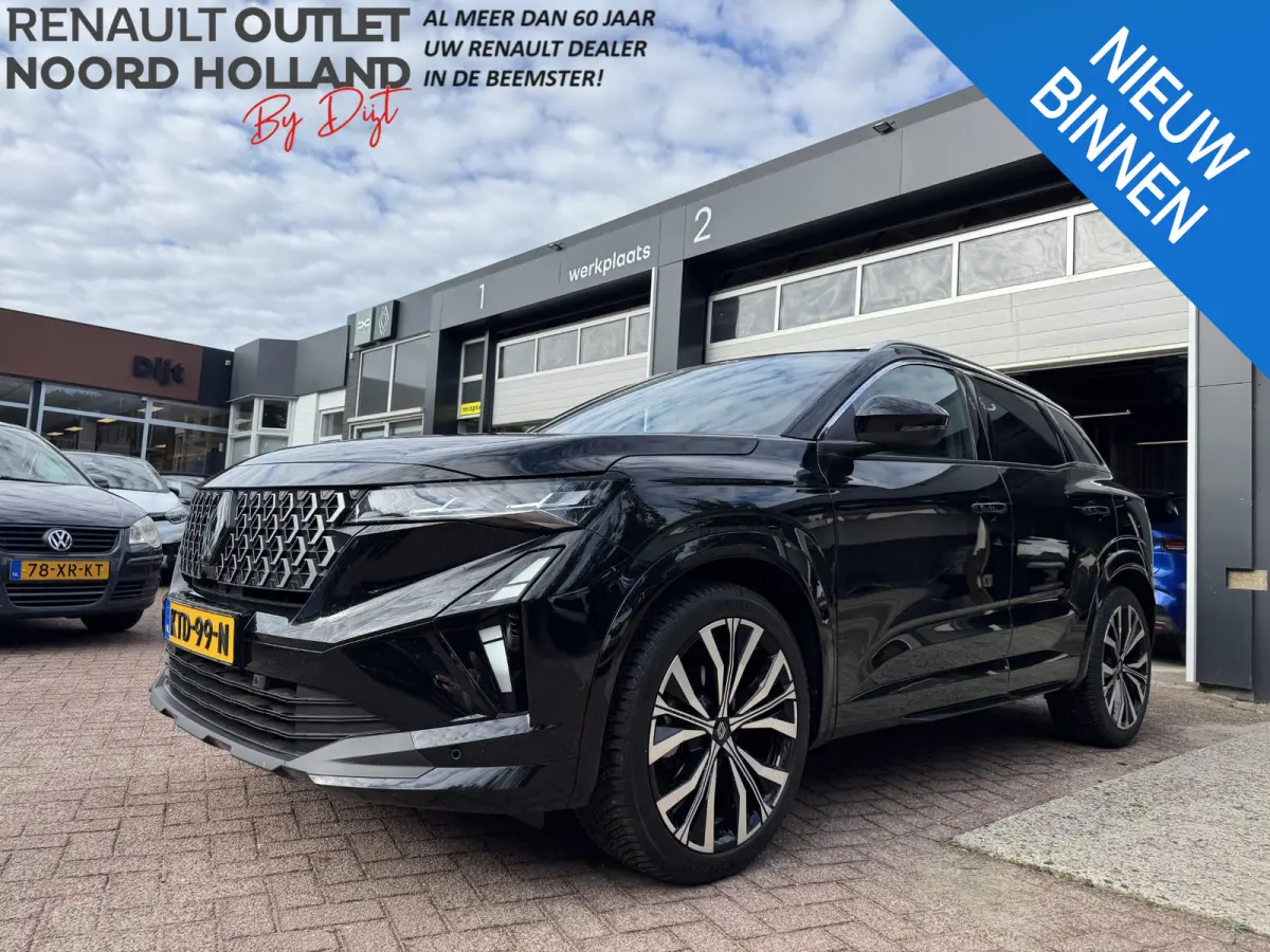 Renault Austral 2026 Benzine Automatisch leasen