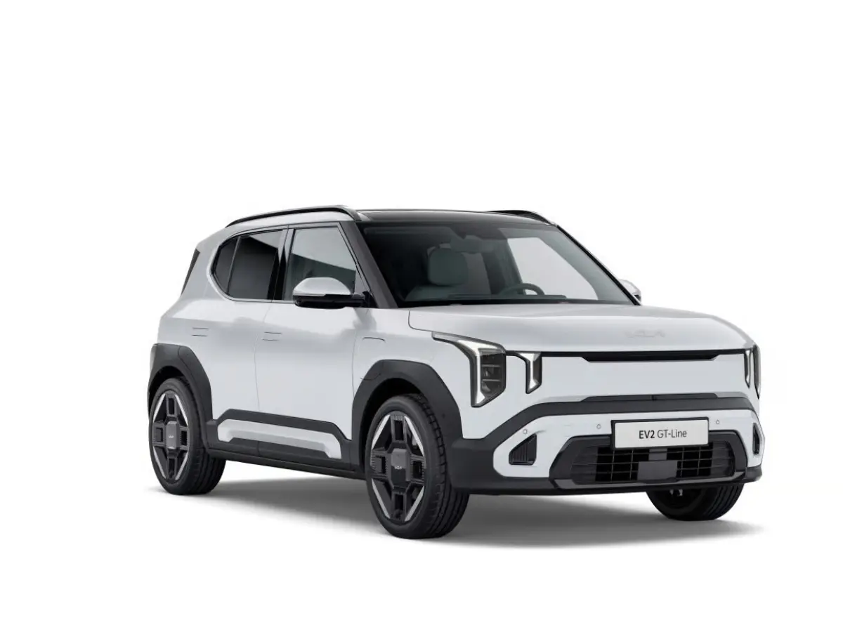 GT-Line 61 kWh | Actieprijs* | 5p. | Navi. | Clima. | Adapt. Cruise. | Stoel&Stuur Verwarming | 15L Frunk | Glazen Schuif-/Kanteldak | Harman Kardon | Vegan Lederen Stoelbekleding 'GT-Line' 