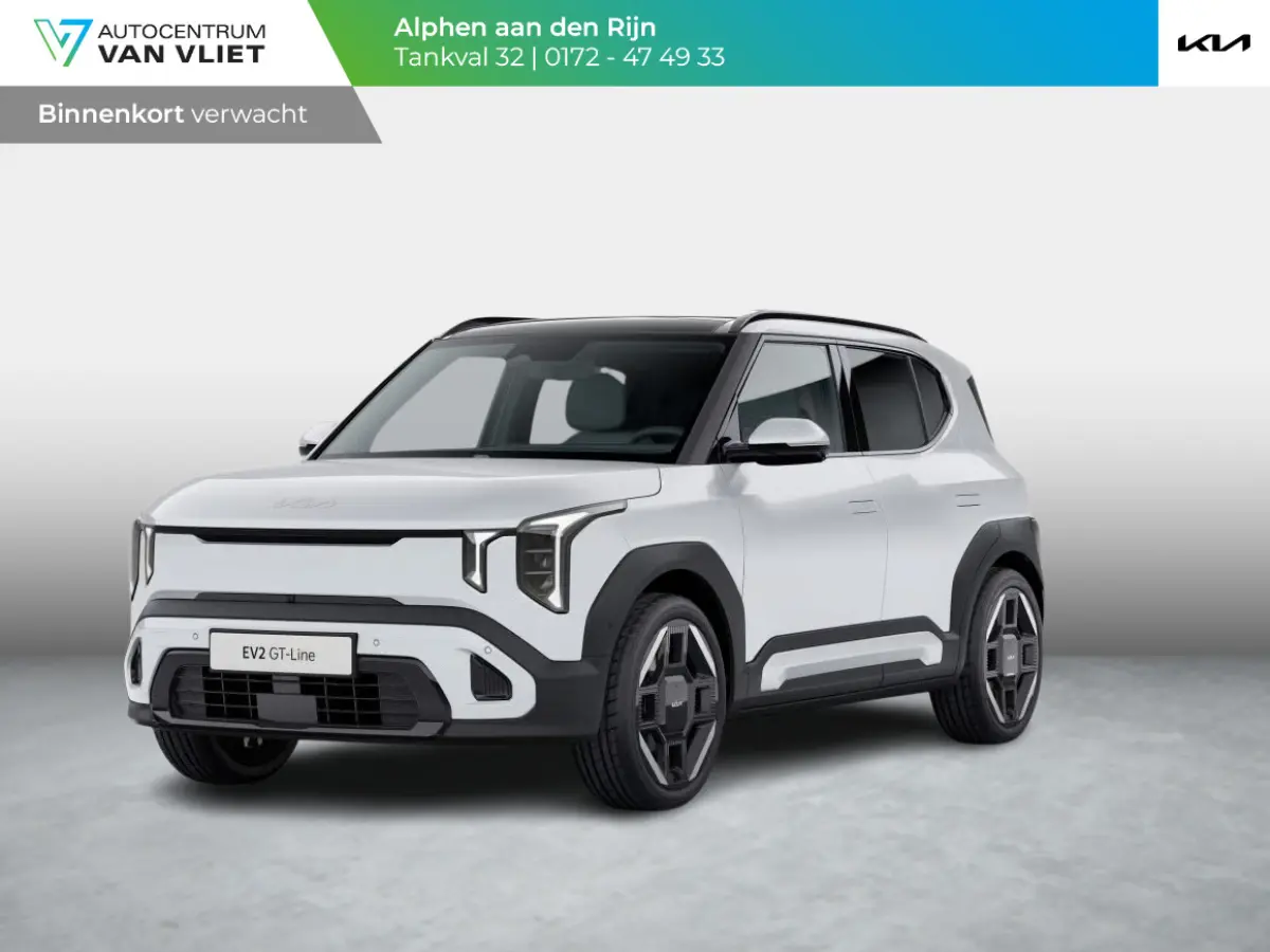 GT-Line 61 kWh | Actieprijs* | 5p. | Navi. | Clima. | Adapt. Cruise. | Stoel&Stuur Verwarming | 15L Frunk | Glazen Schuif-/Kanteldak | Harman Kardon | Vegan Lederen Stoelbekleding 'GT-Line' 