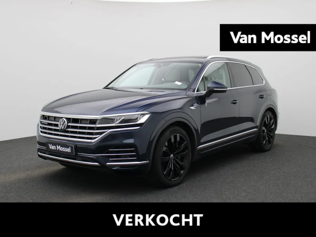 3.0 TSi eHybrid 4MOTION Elegance 381 PK| Dealeronderhouden | Luchtvering | Panoramadak | Leder | Navigatie | 360 Camera | Stoelverwarming