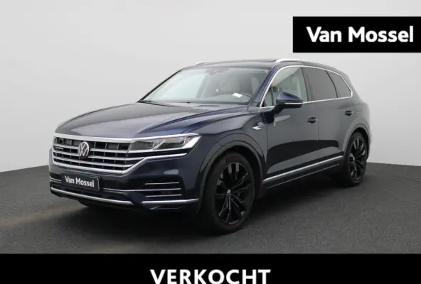 3.0 TSi eHybrid 4MOTION Elegance 381 PK| Dealeronderhouden | Luchtvering | Panoramadak | Leder | Navigatie | 360 Camera | Stoelverwarming