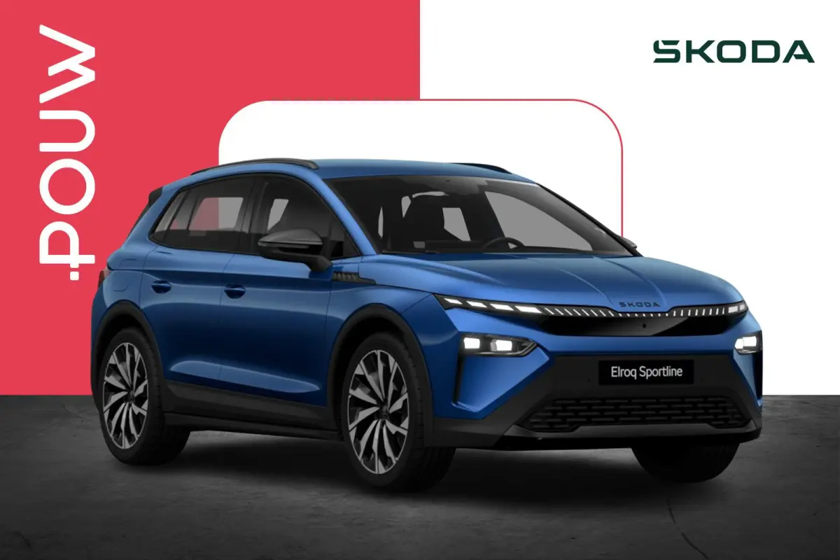 286pk 85 Sportline | Business Upgrade MAXX | Trekhaak Wegklapbaar
