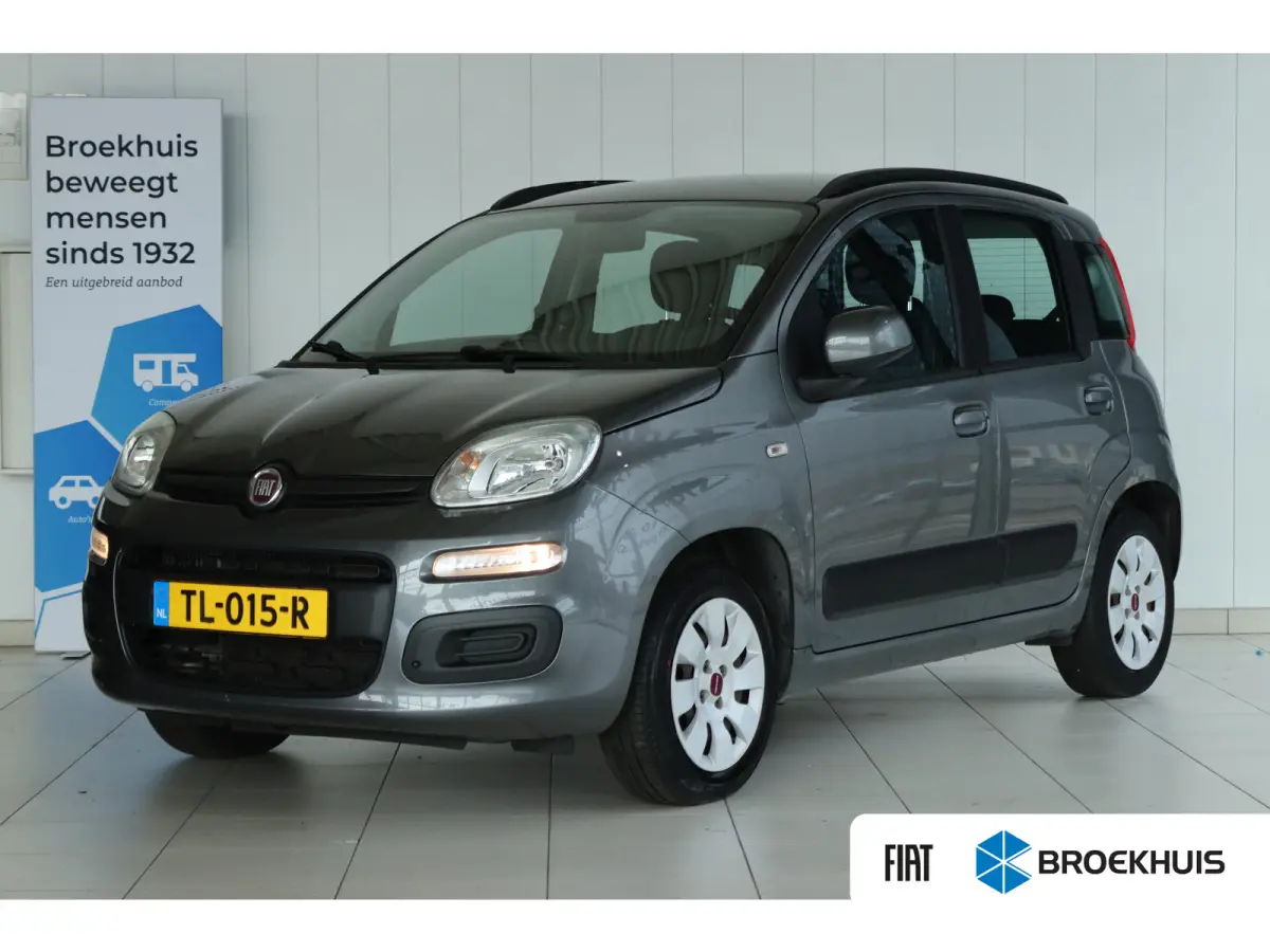 0.9 TwinAir Lounge AUTOMAAT | 1st eigenaar | Airco | Trekhaak | Parkeersensoren | Radio | Elektr. ramen |