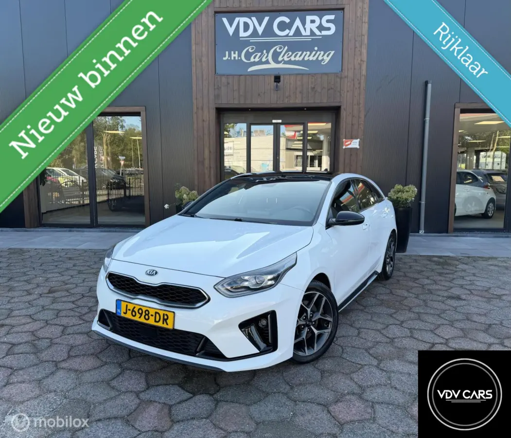 Kia ProCeed 2020 Benzine Handgeschakeld leasen