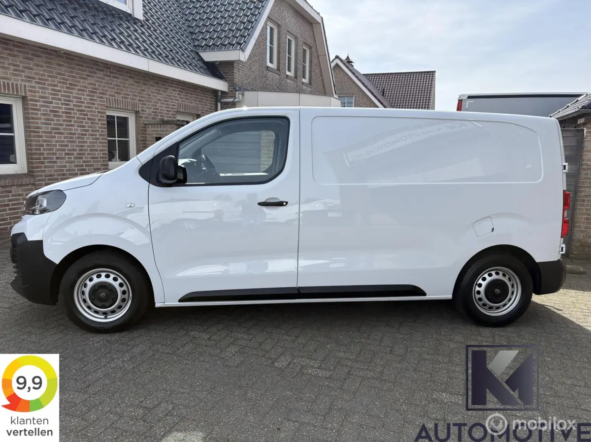 Bestel 2.0 BlueHDI 145pk L2 Automaat|360gr Camera|Carplay|Trekhaak|Fabriekgar