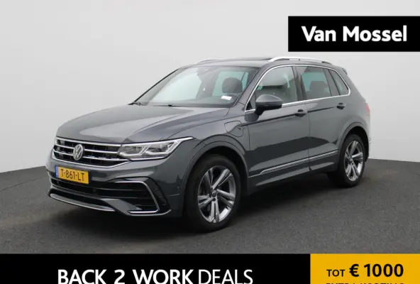 1.4 TSI eHybrid R-Line Business | PANORAMADAK | ACHTERUITRIJCAMERA | APPLE CARPLAY - ANDROID AUTO | ELEKTRISCHE ACHTERKLEP | TREKHAAK | STOELVERWARMING | STUURWIELVERWARMING | KEYLESS | NAVI