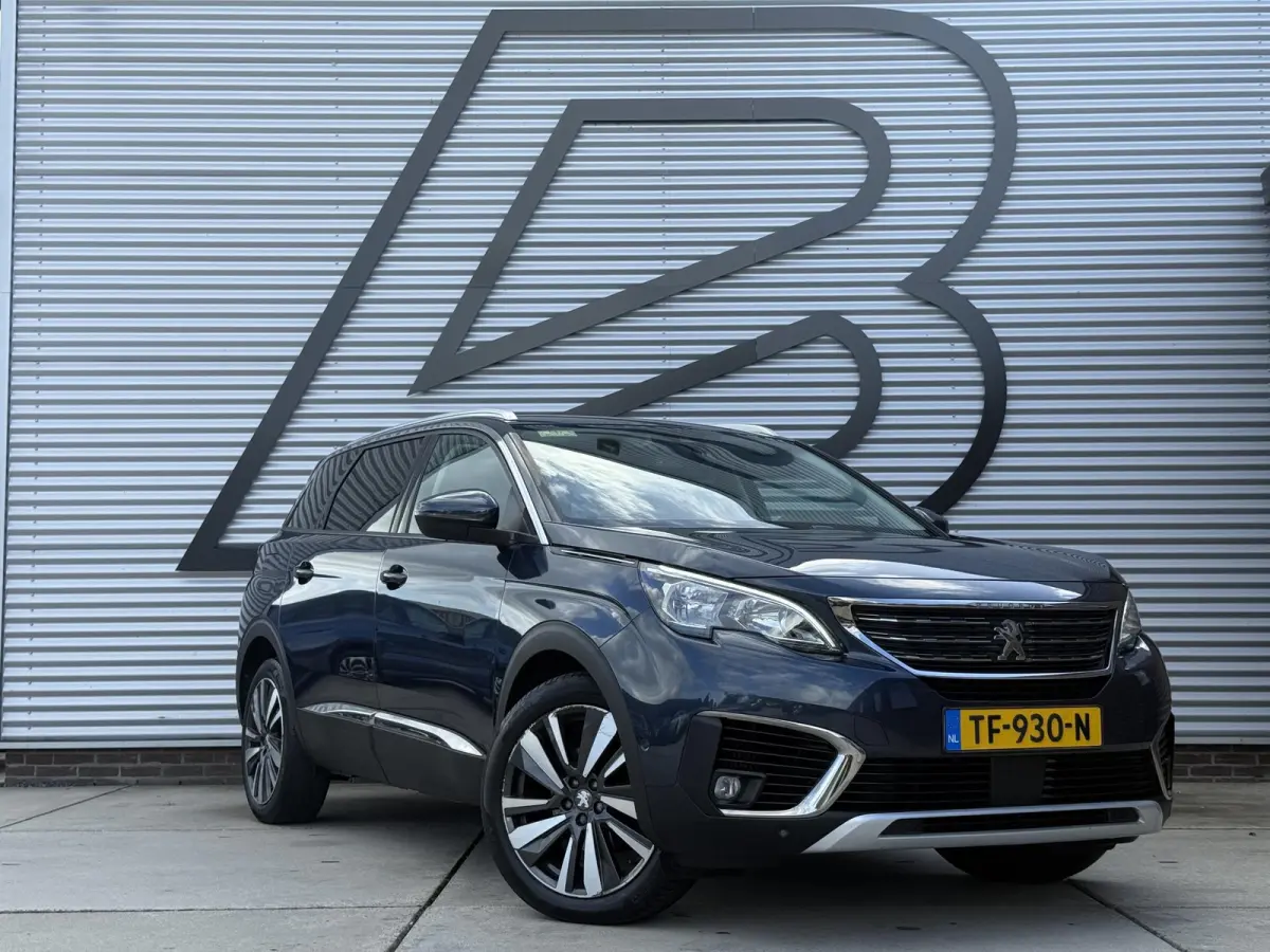 1.2 PureTech Premium 7p. 2e Eigenaar|Camera|Carplay|Clima|Cruise|PDC V+A|Trekhaak|N.A.P|APK tot 06-2027