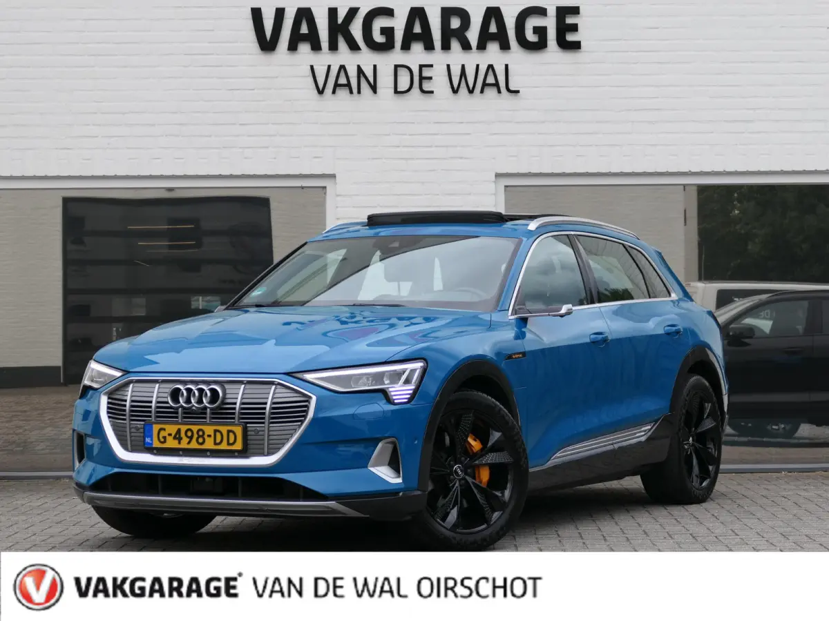 e-tron 55 quattro advanced 95 kWh | 360°-camera | Trekhaak | 21-inch velgen | Apple-/Android Carplay | Elektrische achterklep | Memory | bang & olufsen | Acc |