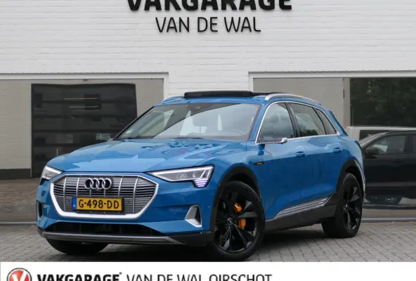 e-tron 55 quattro advanced 95 kWh | 360°-camera | Trekhaak | 21-inch velgen | Apple-/Android Carplay | Elektrische achterklep | Memory | bang & olufsen | Acc |