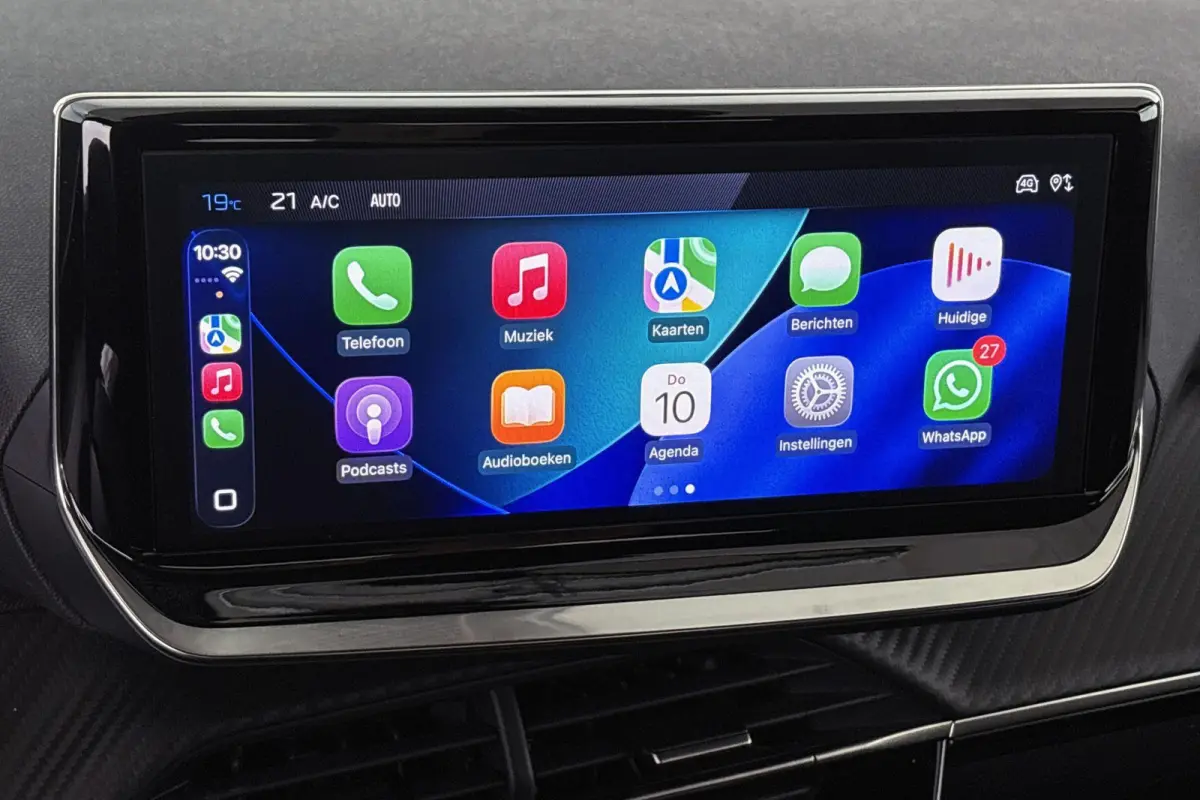 1.2 Hybrid 145 Allure Keyless 360-Camera Dodehoek