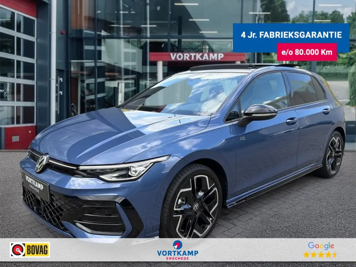 1.5 eTSI R-LINE PANO-DAK/CAMERA/ACC/STOEL+STUURVERW/CARPLAY