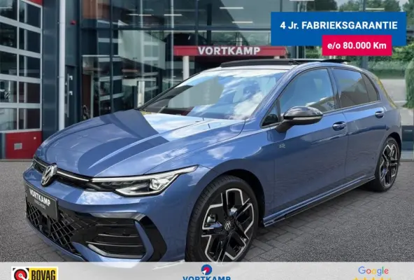 1.5 eTSI R-LINE PANO-DAK/CAMERA/ACC/STOEL+STUURVERW/CARPLAY