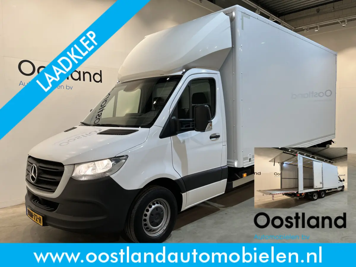 Mercedes-Benz Sprinter Combi 2020 Diesel Automatisch leasen