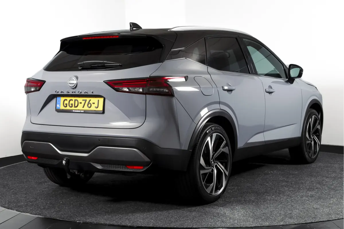 1.3 MHEV Xtronic 158 PK Tekna Plus | Trekhaak | Panodak | Dig.Cockpit | Adapt.Cruise | Bose | Stoelverw. | 360 camera | NAV+App.Connect | Auto.Airco | LM 20" |