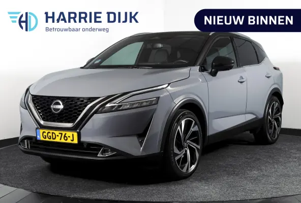 1.3 MHEV Xtronic 158 PK Tekna Plus | Trekhaak | Panodak | Dig.Cockpit | Adapt.Cruise | Bose | Stoelverw. | 360 camera | NAV+App.Connect | Auto.Airco | LM 20" |