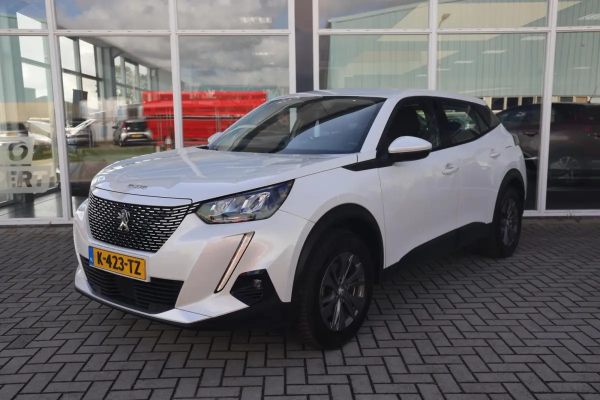 EV Blue Lease Active 50 kWh|SOH 92%|3 -fase|Navi|Apple carplay/Android auto|