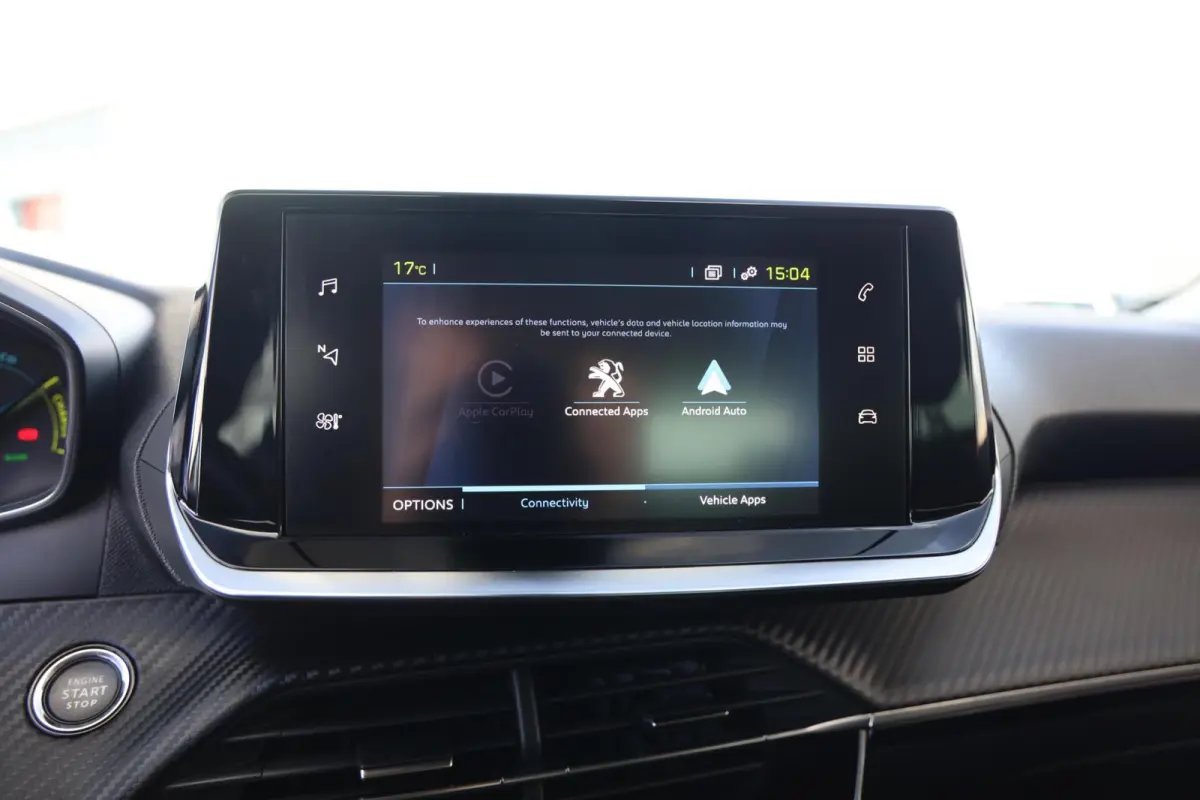 EV Blue Lease Active 50 kWh|SOH 92%|3 -fase|Navi|Apple carplay/Android auto|