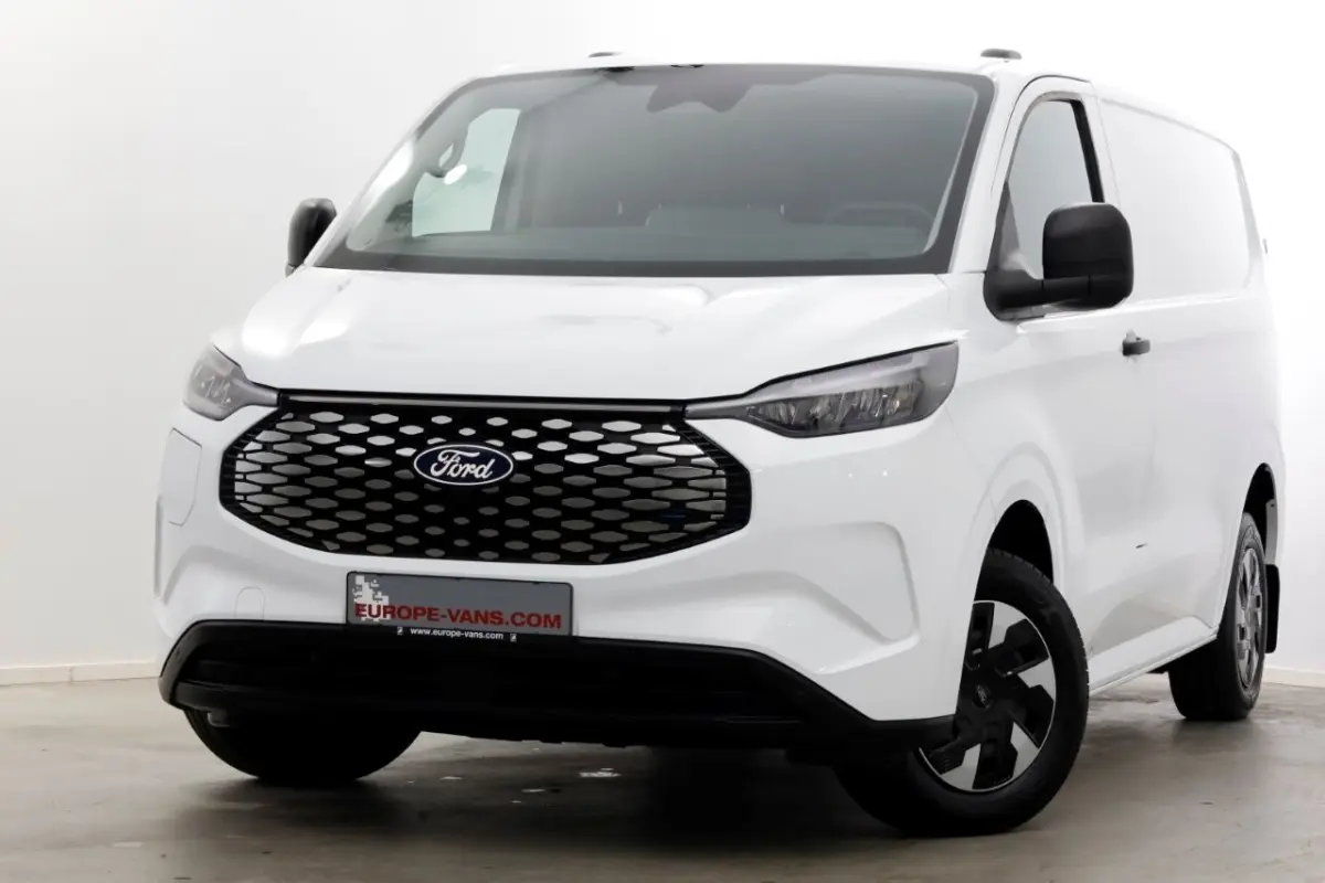 Ford E-Transit Custom 2025 Elektrisch Automatisch leasen