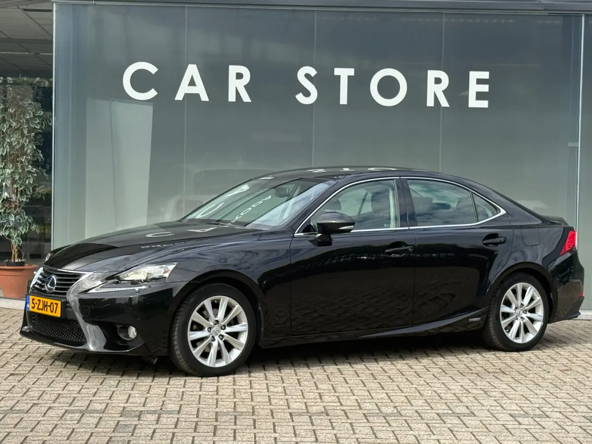 Lexus IS 2015 Hybride Automatisch leasen