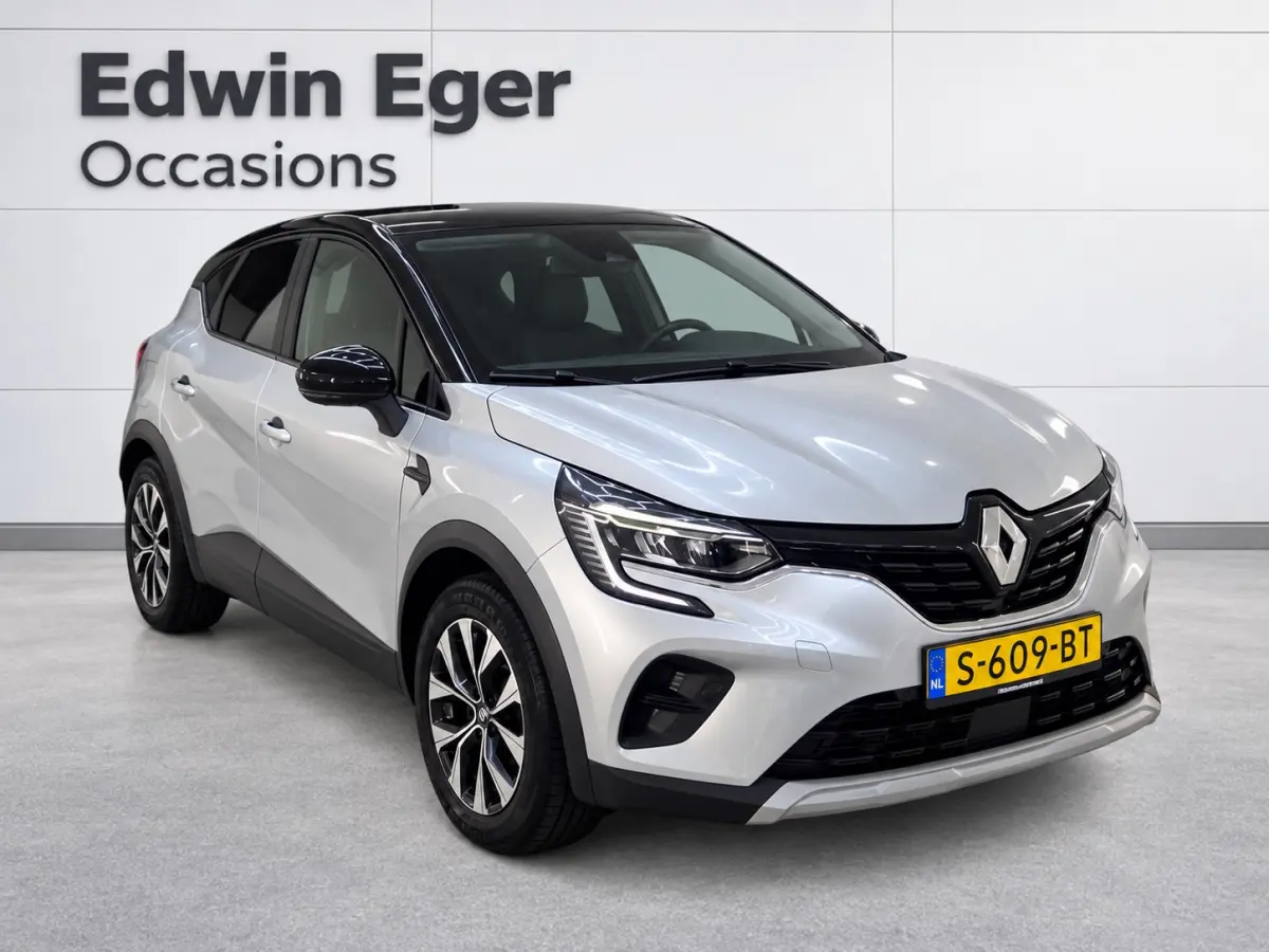 1.0 TCe 90 Evolution Techno | Apple Carplay/Android | Camera | Parkeersensoren | Cruise contr | Led