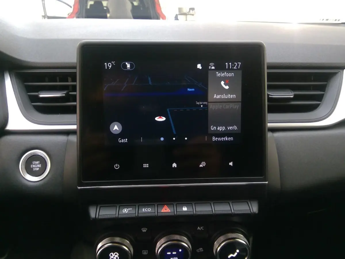 1.0 TCe 90 Evolution Techno | Apple Carplay/Android | Camera | Parkeersensoren | Cruise contr | Led
