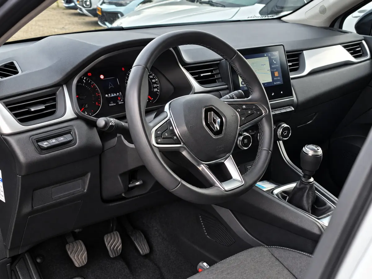 1.0 TCe 90 Evolution Techno | Apple Carplay/Android | Camera | Navi | Parkeersensoren | Cruise contr | Led