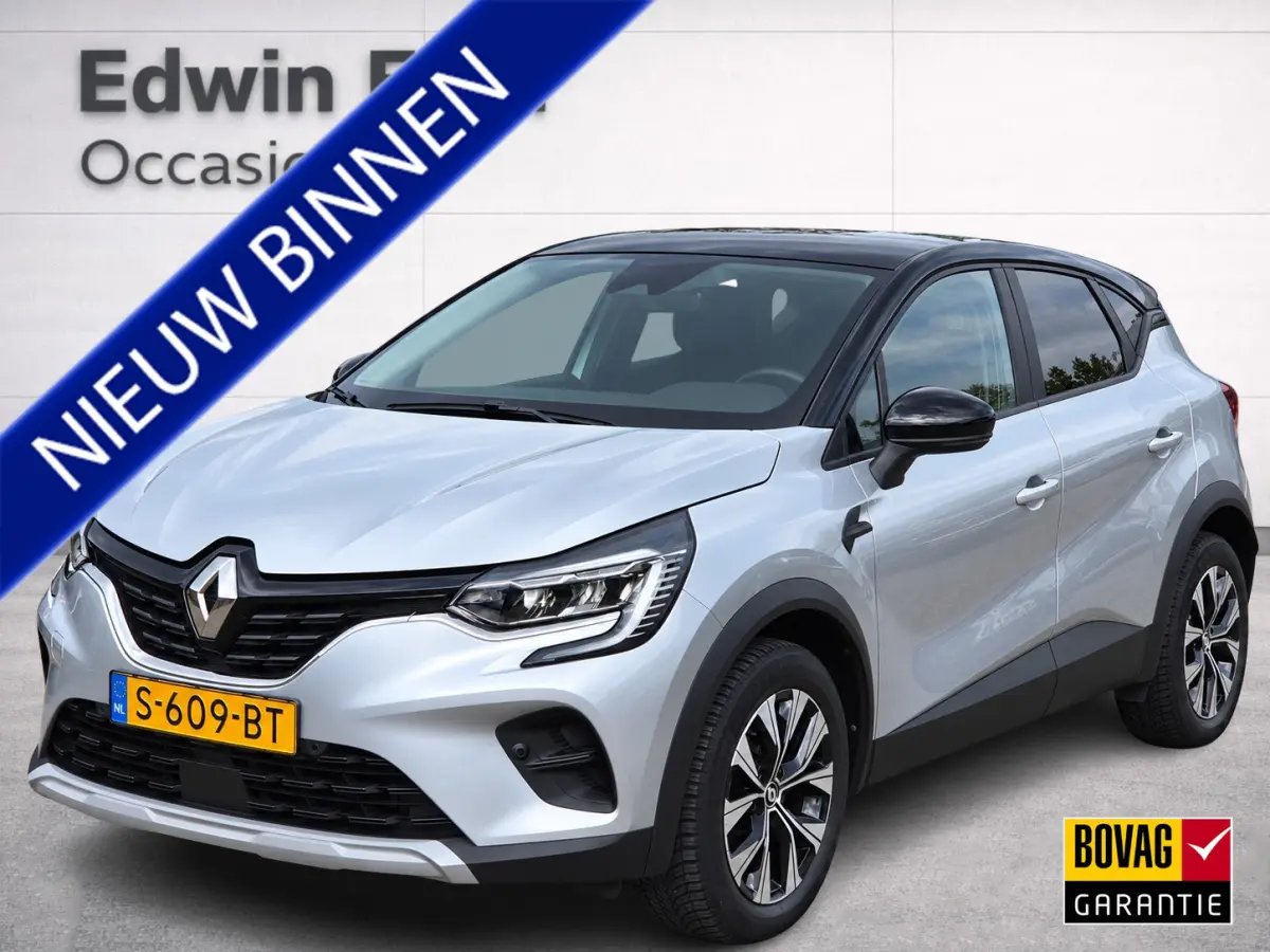 1.0 TCe 90 Evolution Techno | Apple Carplay/Android | Camera | Navi | Parkeersensoren | Cruise contr | Led