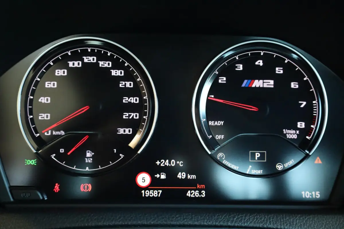 M2 DCT CS | Achteruitrijcamera |  Harman-Kardon | M Driver's Package | Adaptieve LED |