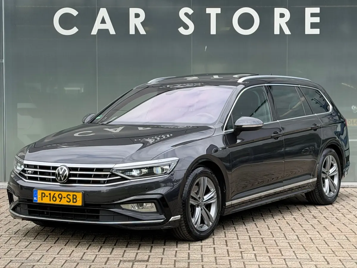 1.5 TSI R-Line Business + PANO/LEDER/360/TREKHAAK