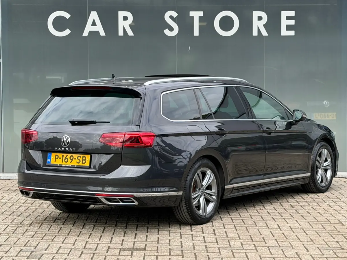 1.5 TSI R-Line Business + PANO/LEDER/360/TREKHAAK