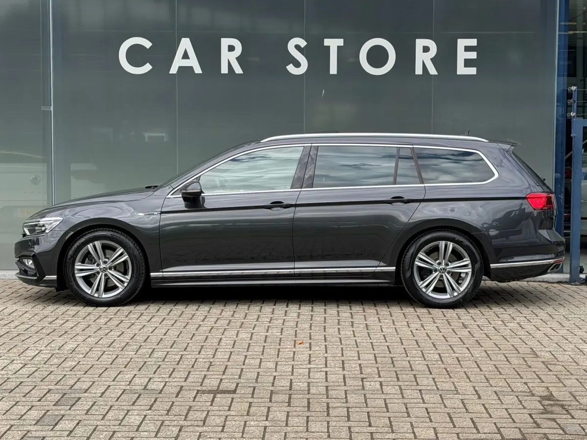 1.5 TSI R-Line Business + PANO/LEDER/360/TREKHAAK