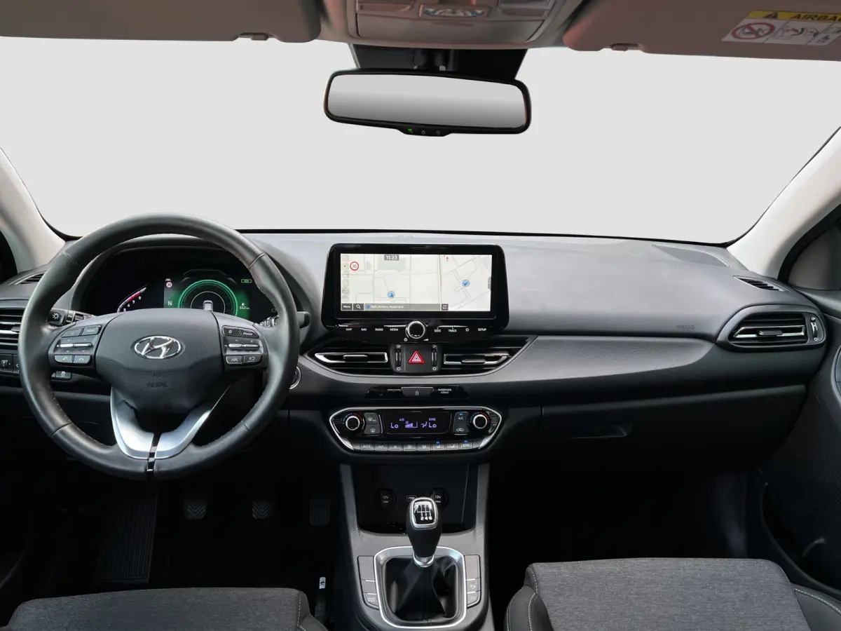 1.0 T-GDi 120pk MHEV Comfort Smart | Camera | Climate controle | Carplay | Cruise controle | Draadloos laden | Keyless entry | LED verlichting | Navigatie | Lichtmetalen velgen | Inklapbare 
