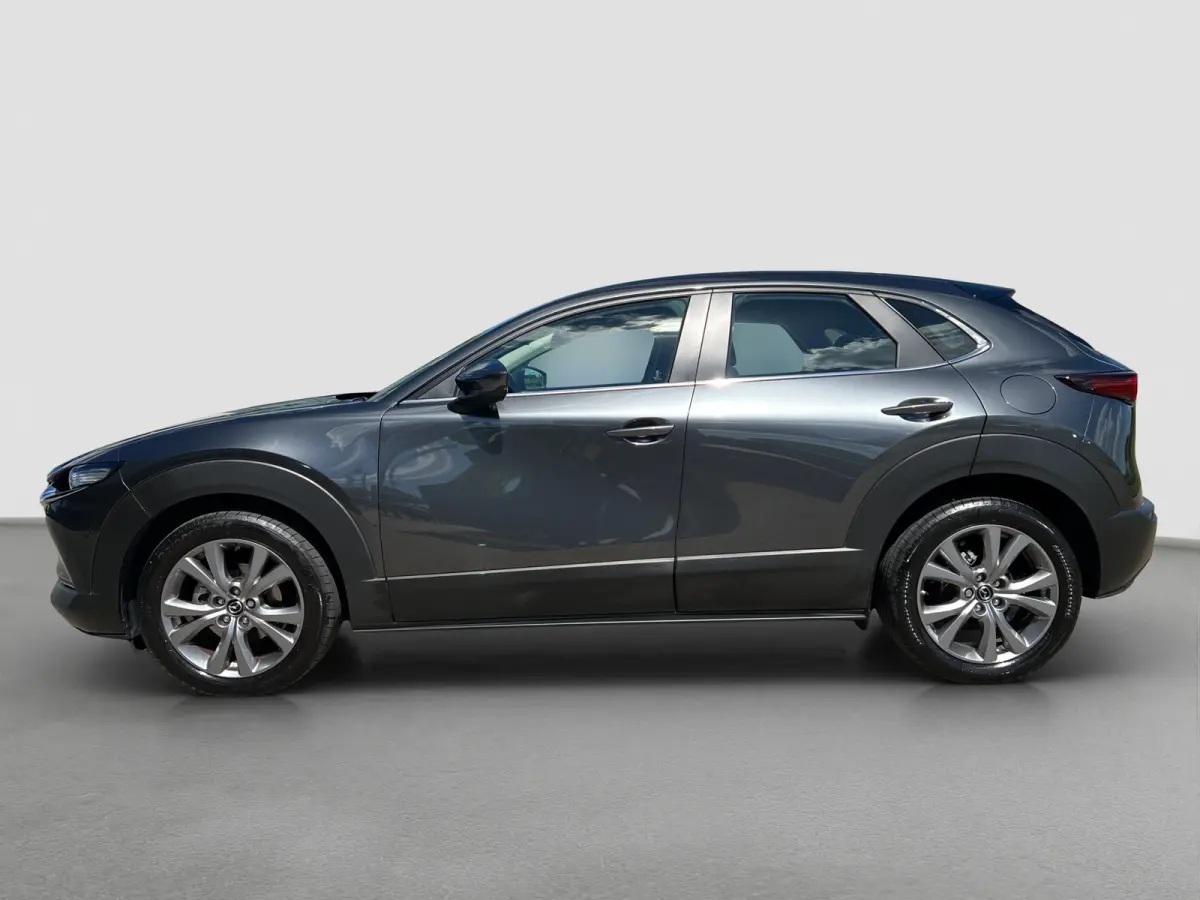 2.0 186pk e-SkyActiv-X M Hybrid Exclusive-line | Camera | Adaptive cruise controle | Carplay | Dodehoek detectie | Climate controle | Draadloos laden | Keyless entry | Parkeersensoren voor e