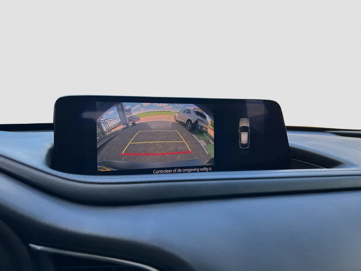 2.0 186pk e-SkyActiv-X M Hybrid Exclusive-line | Camera | Adaptive cruise controle | Carplay | Dodehoek detectie | Climate controle | Draadloos laden | Keyless entry | Parkeersensoren voor e