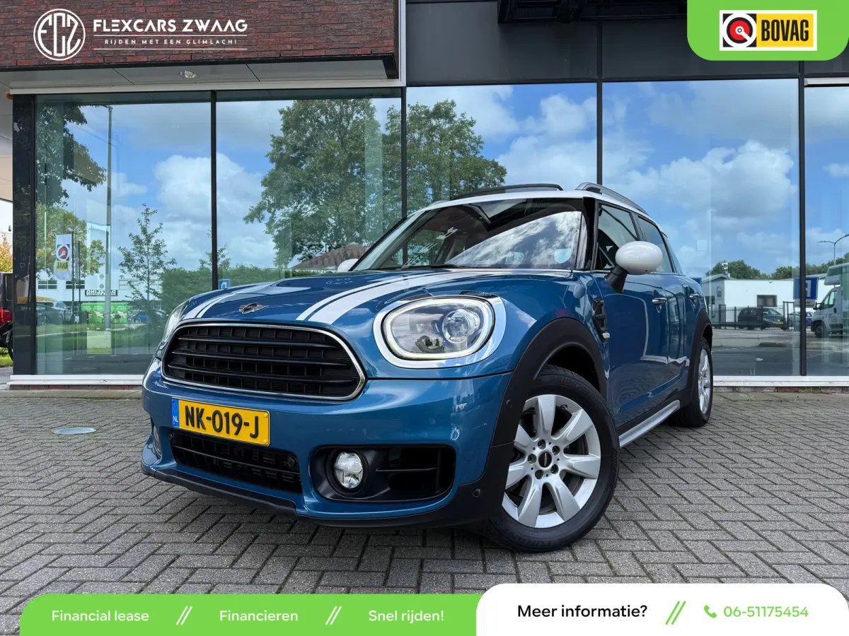 1.5 Cooper Pepper - Automaat - Navi - Pano/Schuifdak - Leder - Org.NL