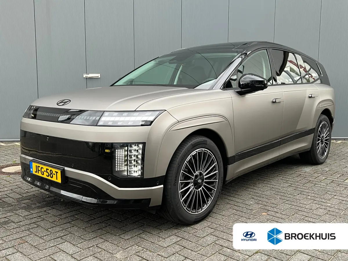 Lounge AWD+ 7p. 110.3 kWh 429pk | Unieke Two Tone Wrap | Premium Audio | Adaptive cruise control | Dodehoek detectie | 21'' velgen | Elektrische achterklep | Full LED | Warmtepomp | 360 grad