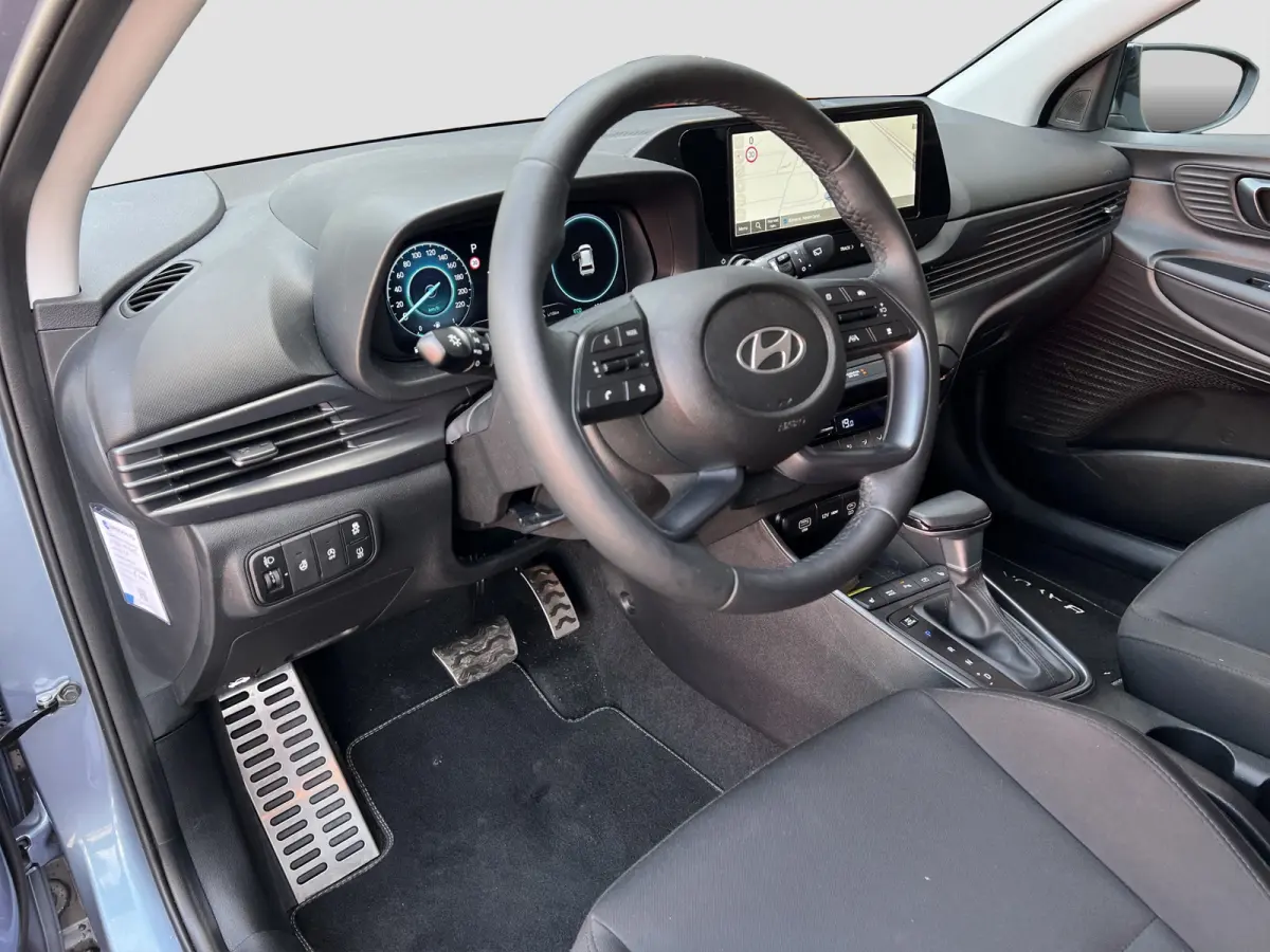 Premium 1.0 T-GDi Automaat | Camera | Climate controle | Carplay | Stoelverwarming | Digitaal cockpit | Stuurverwarming | Privacy Glass | Dodehoekdetectie