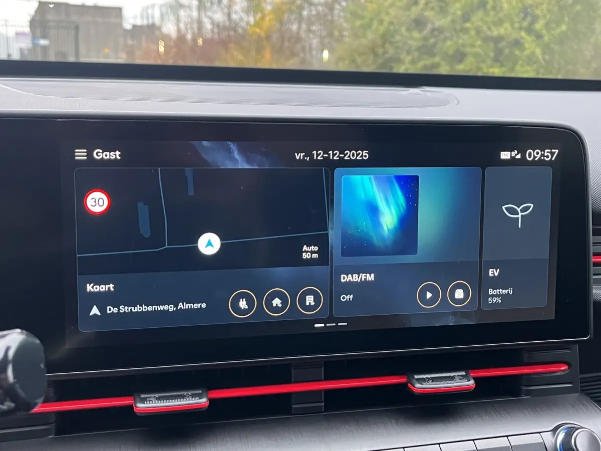 N-Line 65.4 kWh 217pk SOH 100% | Premium audio | 360 camera | Bestuurdersstoel met geheugen | Adaptive cruise control | Dodehoek detectie | Full LED koplampen | Stoelverwarming | Stoelventil