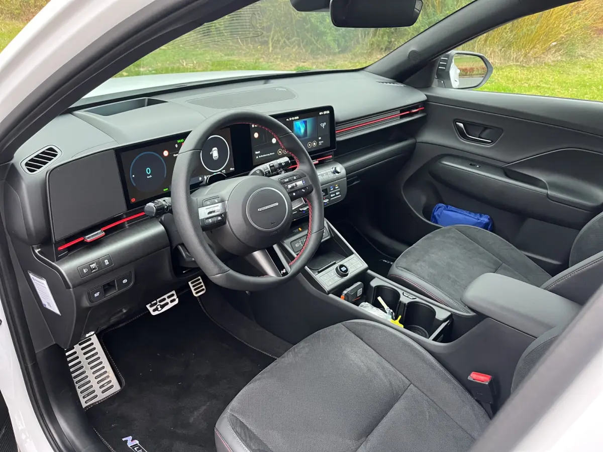 N-Line 65.4 kWh 217pk SOH 100% | Premium audio | 360 camera | Bestuurdersstoel met geheugen | Adaptive cruise control | Dodehoek detectie | Full LED koplampen | Stoelverwarming | Stoelventil