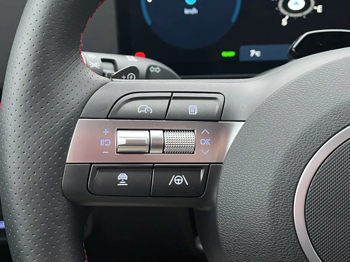 N-Line 65.4 kWh 217pk SOH 100% | Premium audio | 360 camera | Bestuurdersstoel met geheugen | Adaptive cruise control | Dodehoek detectie | Full LED koplampen | Stoelverwarming | Stoelventil