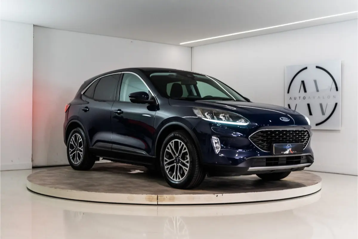 2.5 PHEV Titanium 225PK | LED | Trekhaak | Keyless | Sync III | Lane | Garantie